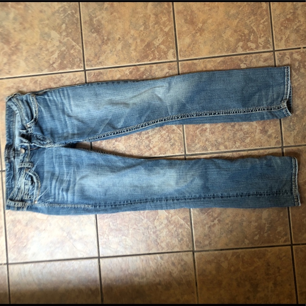 Silver jeans aiko